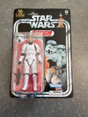 Star Wars The Black Series George Lucas (Stormtrooper Disguise) 50th Lucasfilm